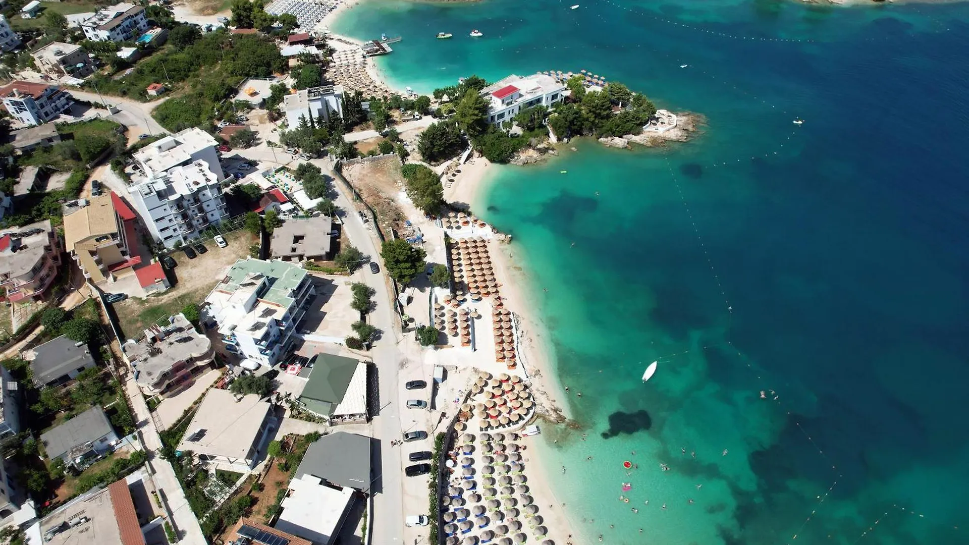Hotel Esmerald Ksamil
