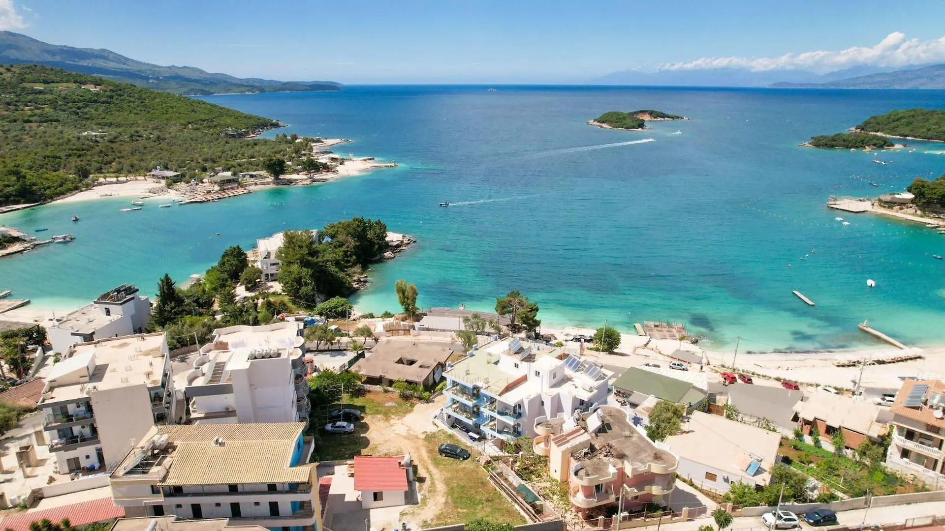 Hotel Esmerald Ksamil Albânia