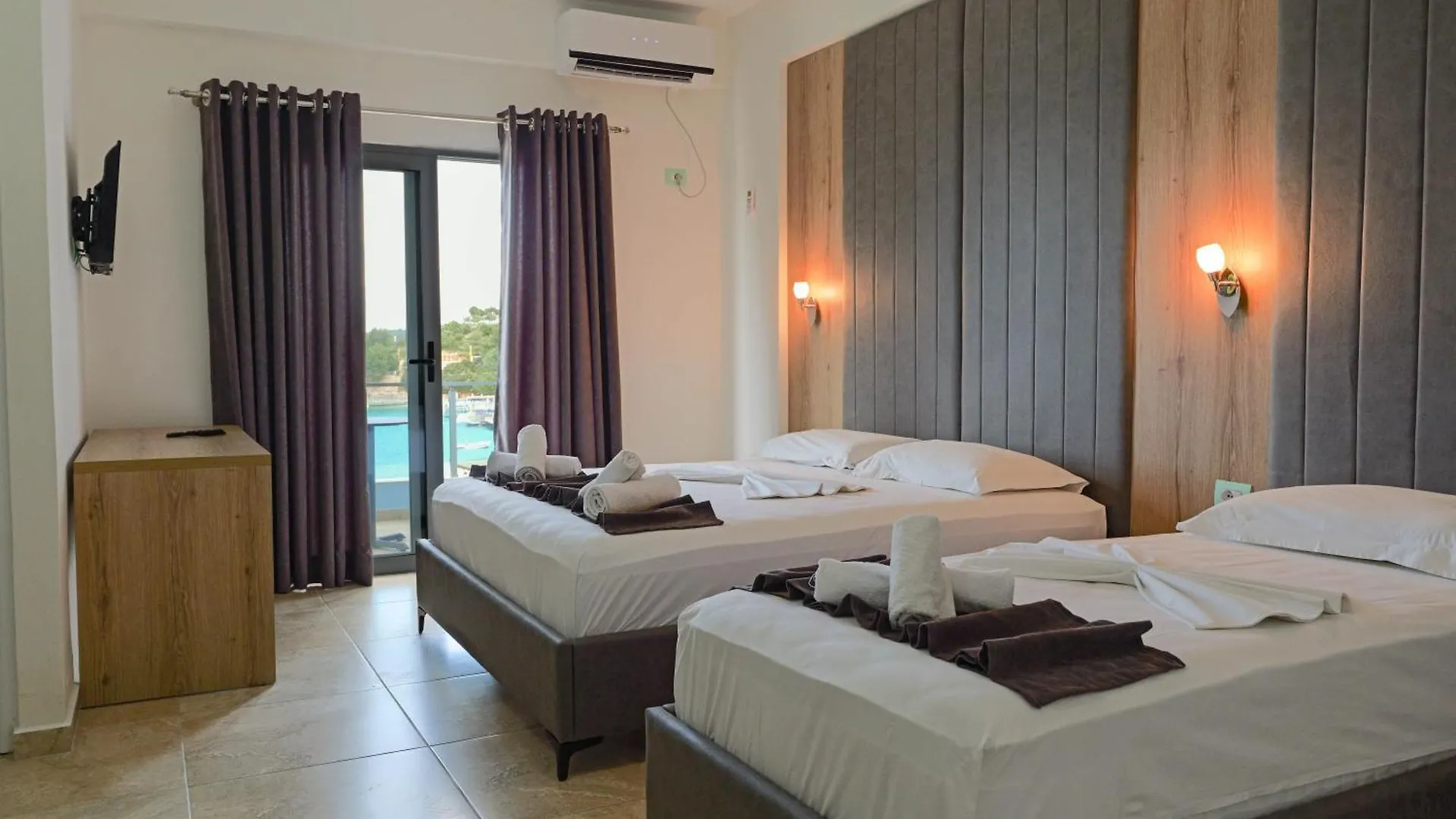 Hotel Esmerald Ksamil