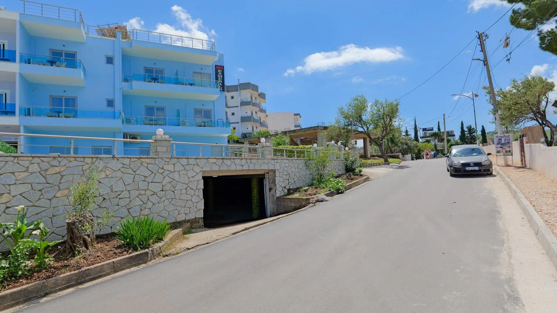 Hotel Esmerald Ksamil