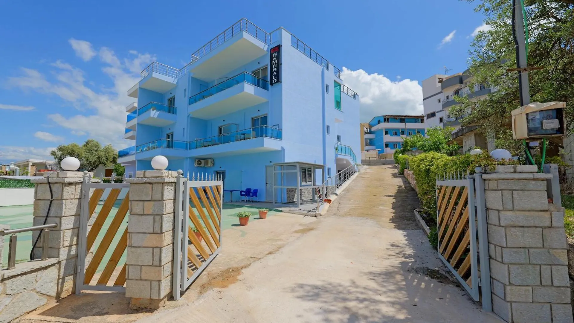 Hotel Esmerald Ksamil