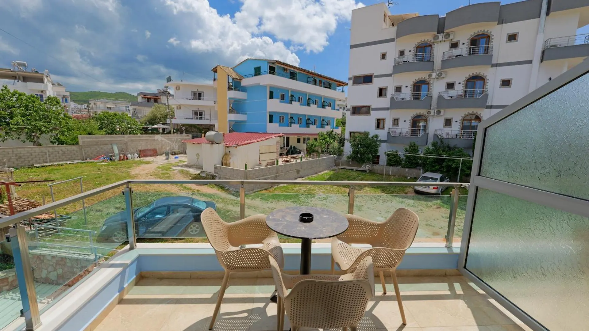 Hotel Esmerald Ksamil Albanien