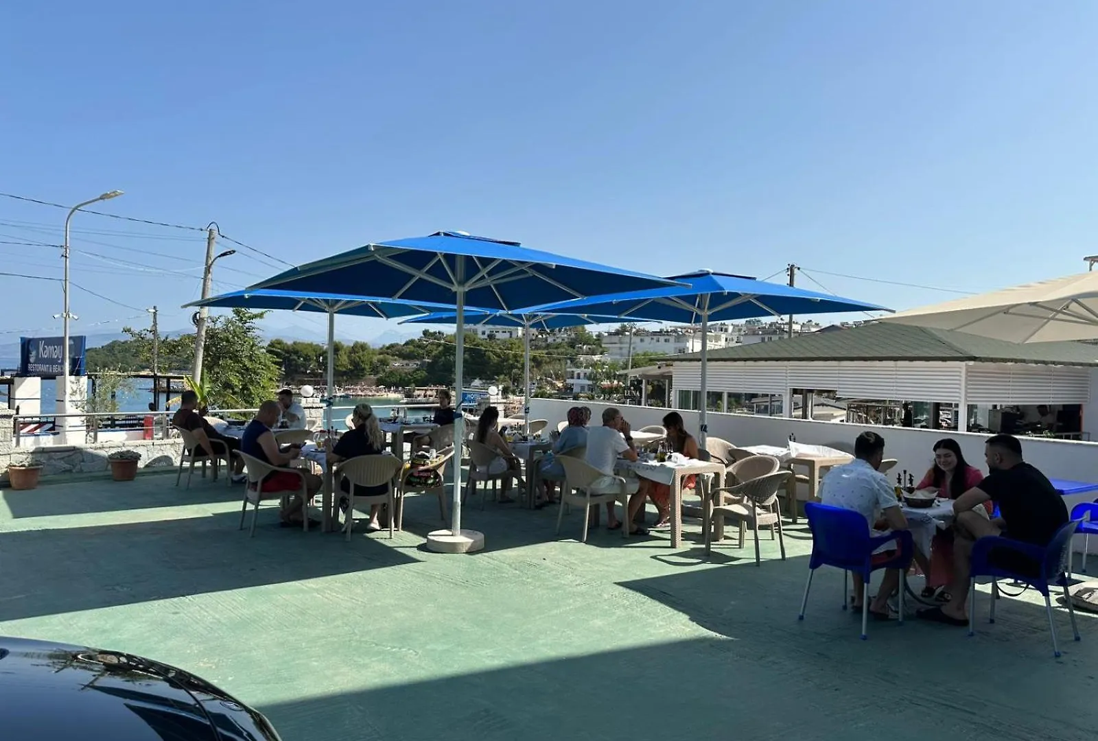 Hotel Esmerald Ksamil
