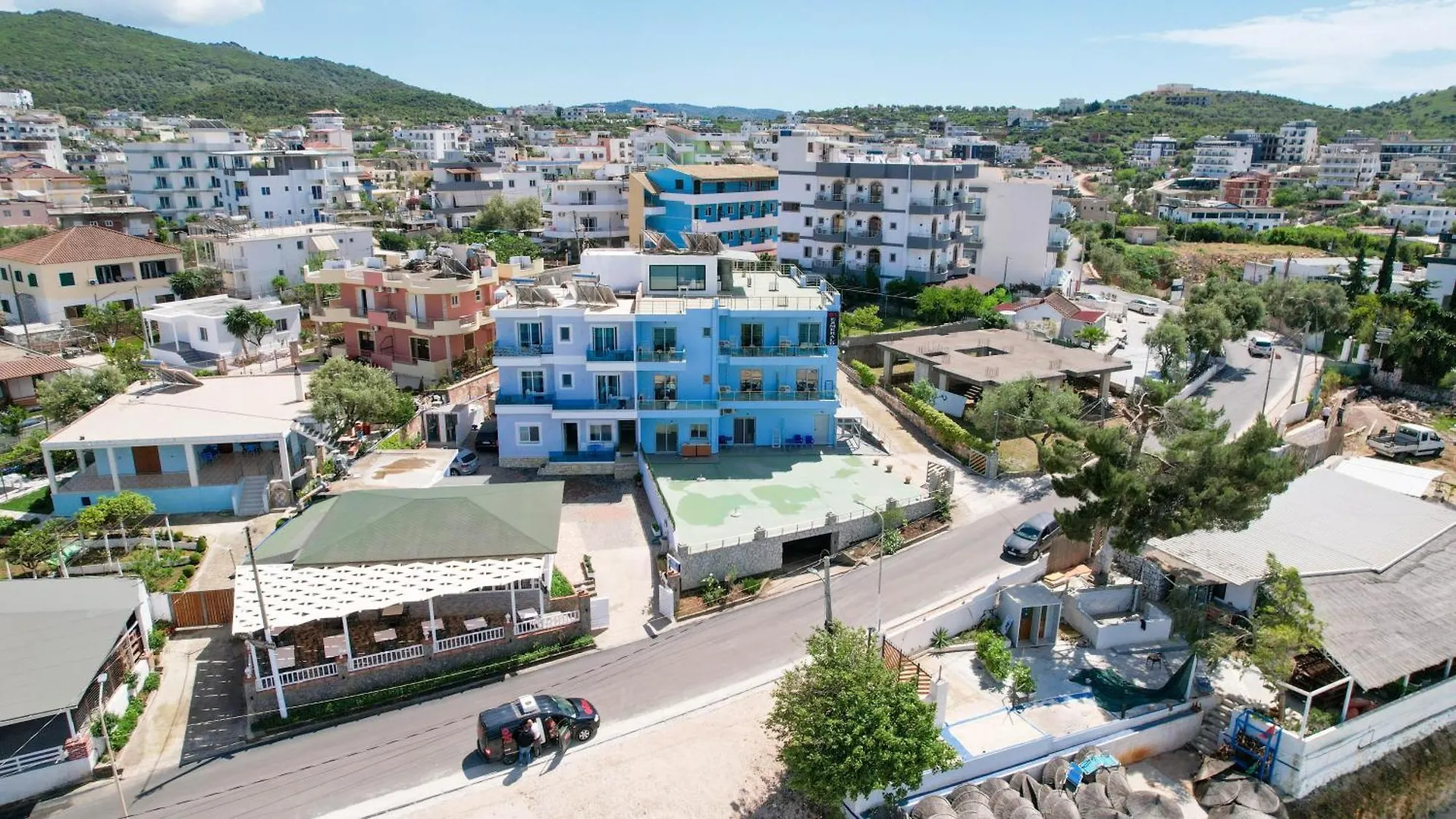 Hotel Esmerald Ksamil