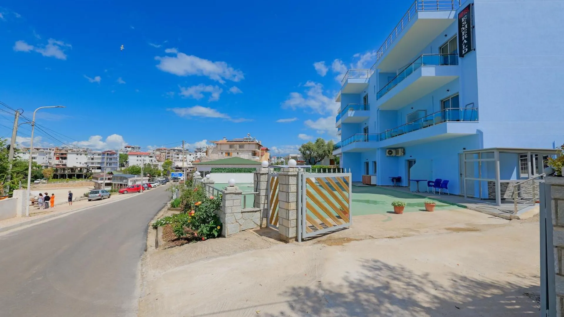 Hotel Esmerald Ksamil