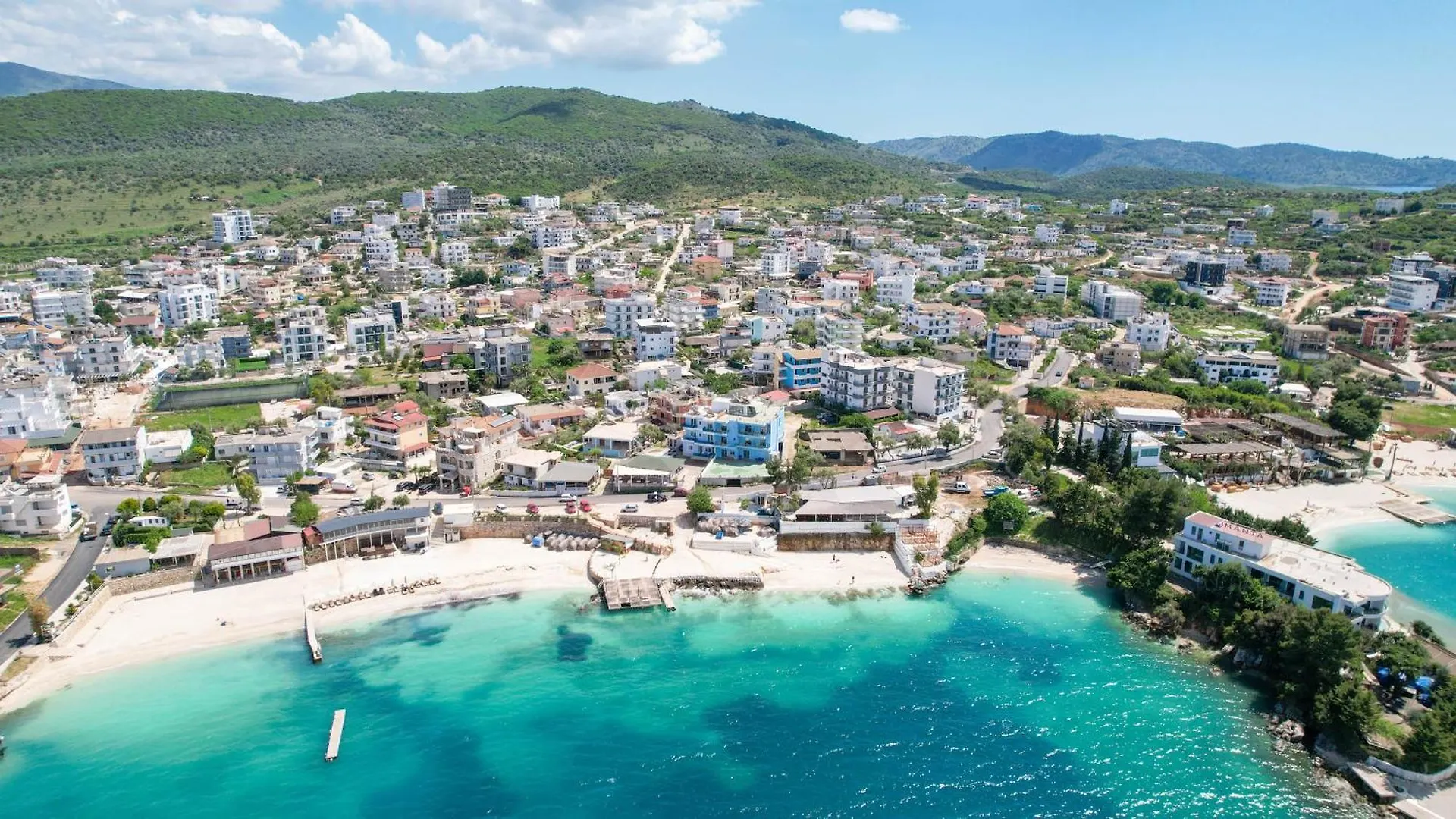 ***  Hotel Esmerald Ksamil Albania