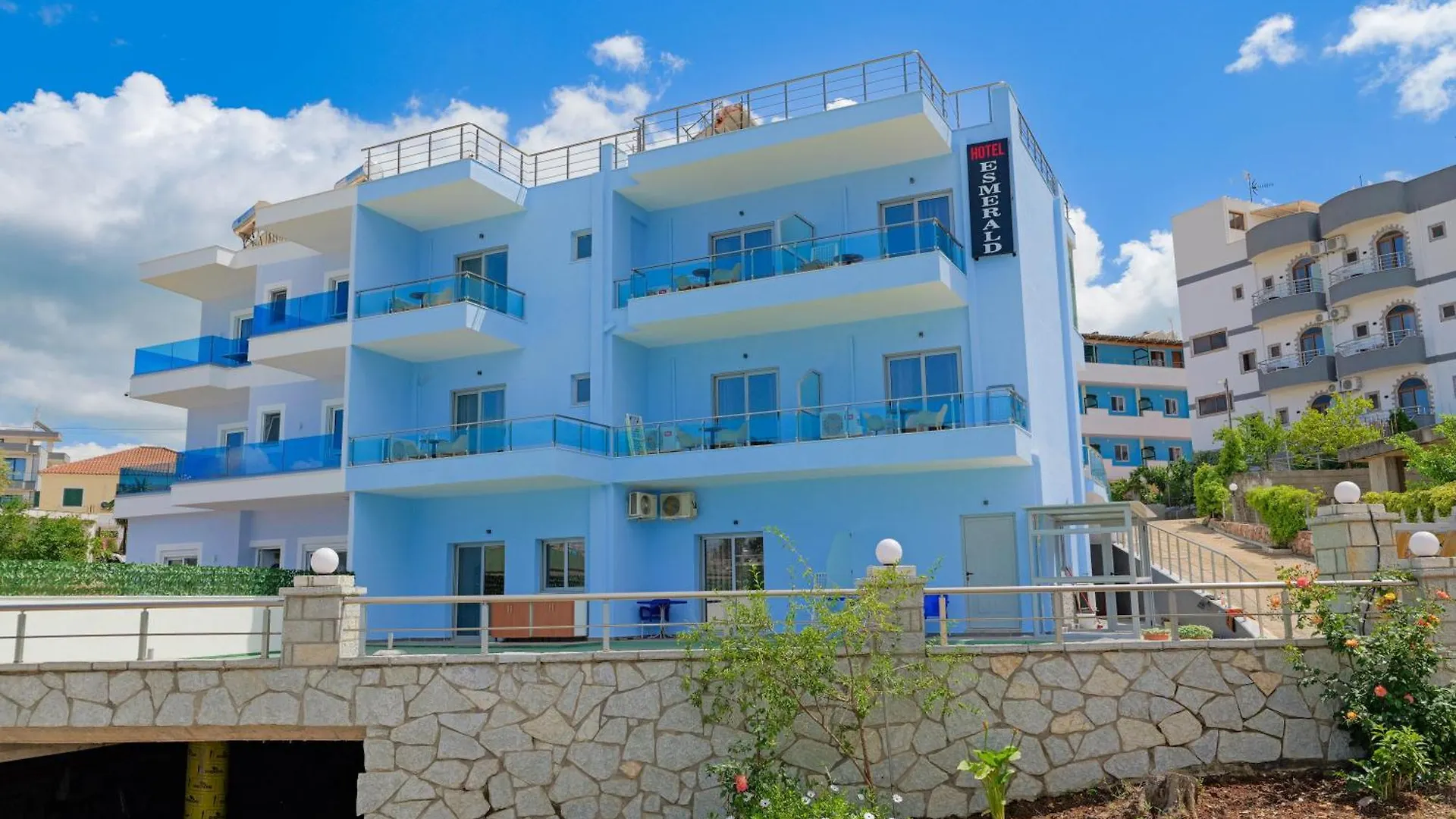Hotel Esmerald Ksamil