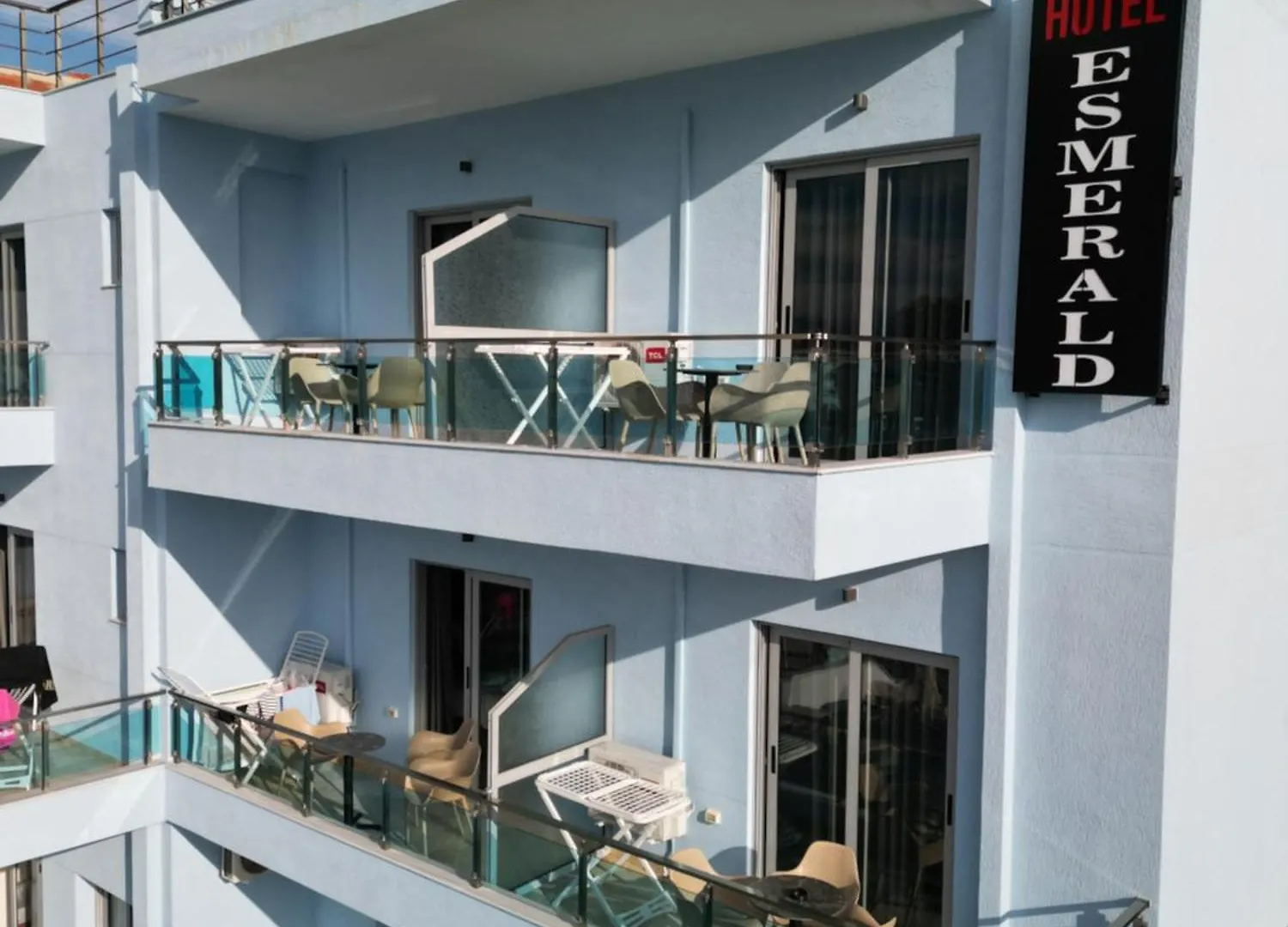 ***  Hotel Esmerald Ksamil Albania