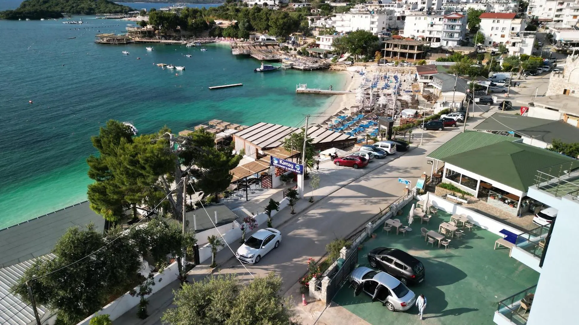 Hotel Esmerald Ksamil 3*,  Albania