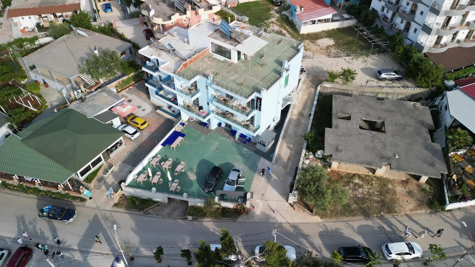 Hotel Esmerald Ksamil